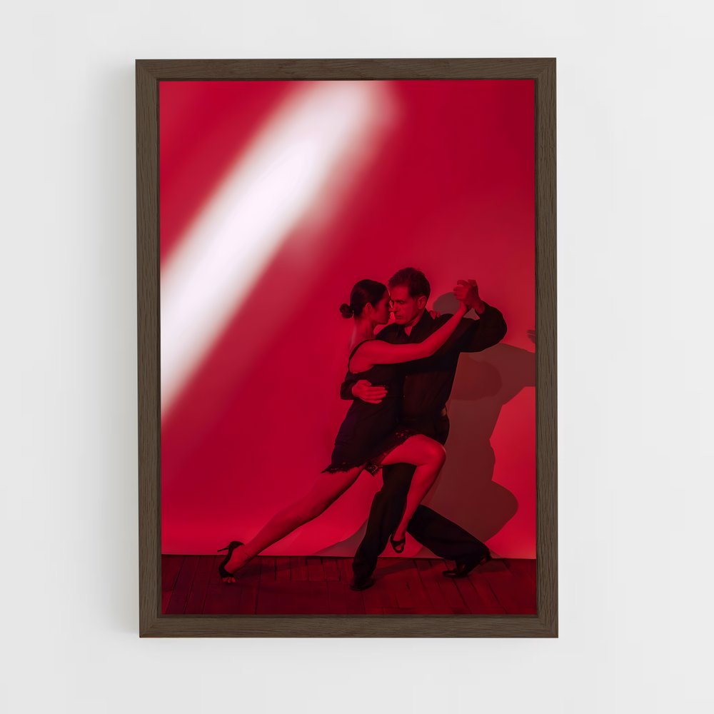 Poster Latin dance communicative – affiche Danse (vue 5)